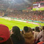Abby Coleman Instagram - The boys and I have been looking forward to watching history in the making at the FIFA Women’s World Cup right here in Brisbane. The largest sporting event of the year did not disappoint! It’s Epic! There are a further 7 matches being played at Brisbane Stadium between now and August 19 so try and get along as there are still some tickets available @queensland @visitbrisbane @fifawomensworldcup #FIFAWWC #EnglandvsHaiti #ThisIsQueensland #VisitBrisbane #sponsored Brisbane, Queensland, Australia
