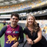 Abby Coleman Instagram – OUR GIRL IS #1 AGAIN 🦁❤️ 
Can’t wait to cheer on our @brisbanelions this season 🫶