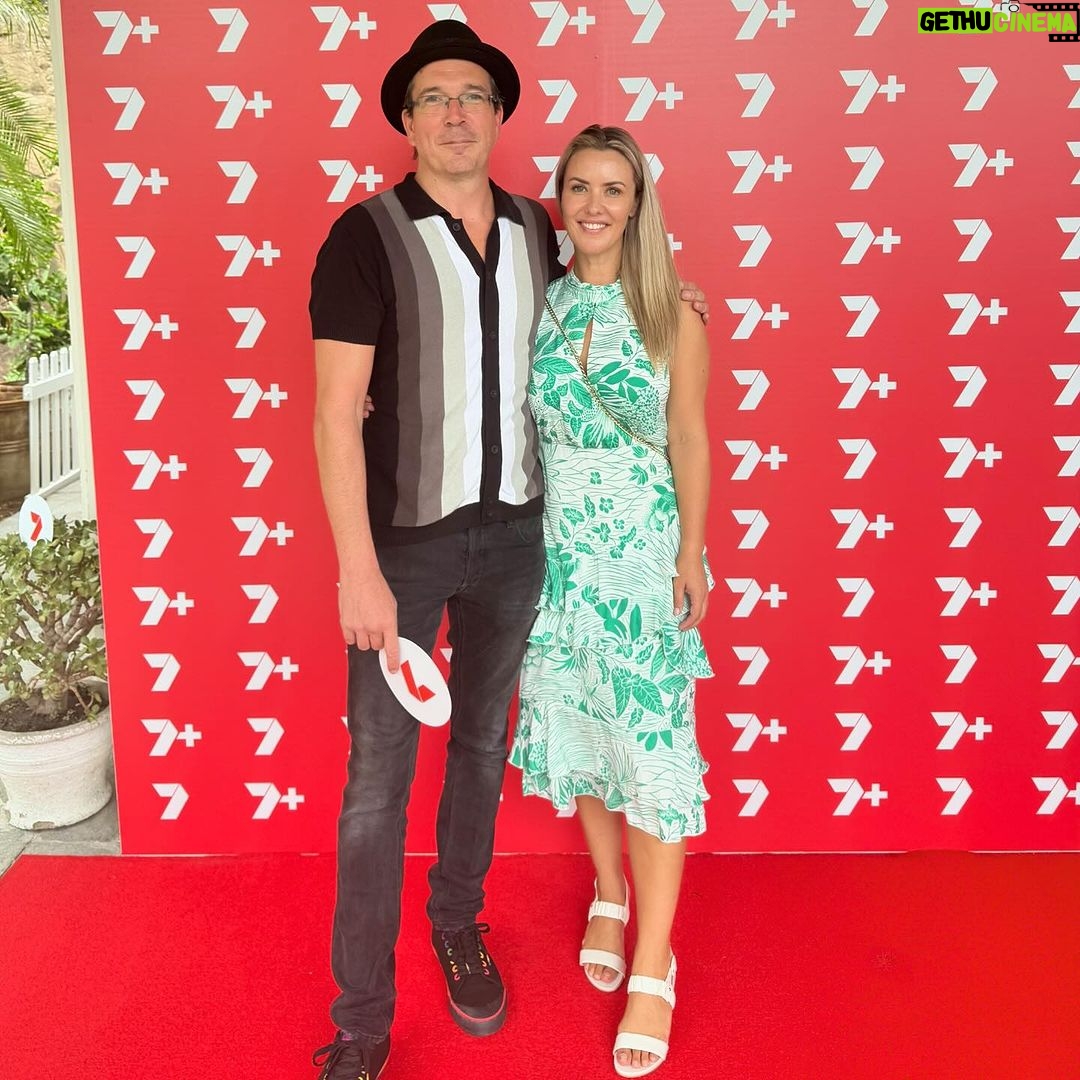 Abby Coleman Instagram - In our 13th year of events together! Always fun @stavb105 Photo credit: slide 2