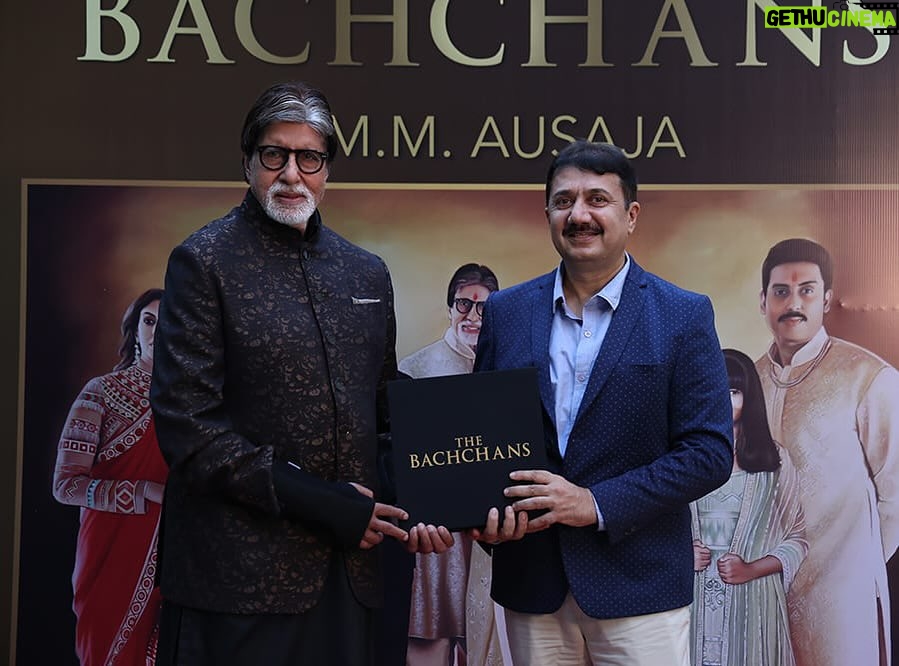 Abhishek Bachchan Instagram - Congratulations @smmausaja Looking forward to reading it. Jalsa - Amitabh Bachchans Residence