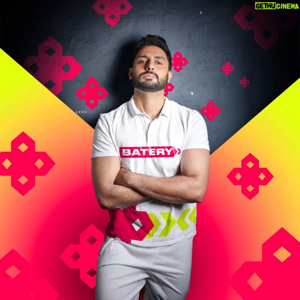 Abhishek Bachchan Instagram - Search for BATERYPLAY on the Internet and experience the best of action! I'm happy to present to you the trendiest online gaming den - BATERY! An engaging platform to host dynamic games and compete with players of different styles! #batery #baterygame
