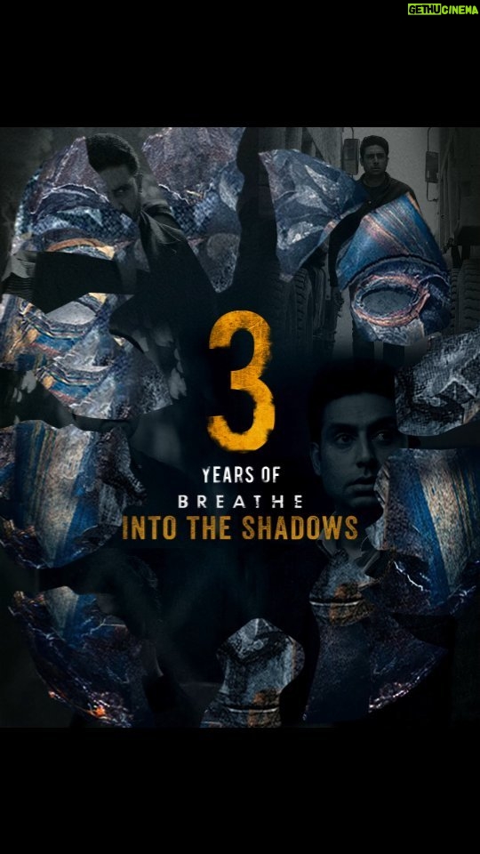 Abhishek Bachchan Instagram - Thank you for embracing #BreatheIntoTheShadows with so much love, over the years. ❤ #BreatheTurns3 @abundantiaent @mayankvsharma @primevideoin