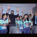 Abhishek Bachchan Instagram - Was an amazing experience to see the film with the Indian Deaf Cricket team. So inspirational!!! And also the students from the International Institute of Sports Management.