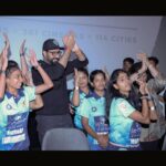 Abhishek Bachchan Instagram - Was an amazing experience to see the film with the Indian Deaf Cricket team. So inspirational!!! And also the students from the International Institute of Sports Management.