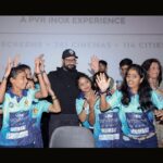 Abhishek Bachchan Instagram – Was an amazing experience to see the film with the Indian Deaf Cricket team. So inspirational!!!
And also the students from the International Institute of Sports Management.