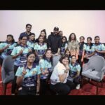Abhishek Bachchan Instagram - Was an amazing experience to see the film with the Indian Deaf Cricket team. So inspirational!!! And also the students from the International Institute of Sports Management.