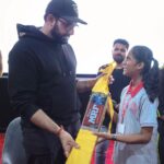 Abhishek Bachchan Instagram - Was an amazing experience to see the film with the Indian Deaf Cricket team. So inspirational!!! And also the students from the International Institute of Sports Management.