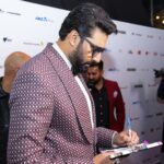 Abhishek Bachchan Instagram - Last night, #Ghoomer had its world premiere at the Indian Film Festival of Melbourne. The love and reception from the audience left me deeply grateful. Can't wait to show you all the magic of Ghoomer on 18th August. 🙏🏼🤗 📸: @ankitapatel.photography @iffmelbourne #TeamGhoomer #IFFM2023 #GhoomerInMelbourne