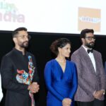 Abhishek Bachchan Instagram - Last night, #Ghoomer had its world premiere at the Indian Film Festival of Melbourne. The love and reception from the audience left me deeply grateful. Can't wait to show you all the magic of Ghoomer on 18th August. 🙏🏼🤗 📸: @ankitapatel.photography @iffmelbourne #TeamGhoomer #IFFM2023 #GhoomerInMelbourne