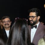 Abhishek Bachchan Instagram - Last night, #Ghoomer had its world premiere at the Indian Film Festival of Melbourne. The love and reception from the audience left me deeply grateful. Can't wait to show you all the magic of Ghoomer on 18th August. 🙏🏼🤗 📸: @ankitapatel.photography @iffmelbourne #TeamGhoomer #IFFM2023 #GhoomerInMelbourne