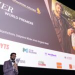 Abhishek Bachchan Instagram - Last night, #Ghoomer had its world premiere at the Indian Film Festival of Melbourne. The love and reception from the audience left me deeply grateful. Can't wait to show you all the magic of Ghoomer on 18th August. 🙏🏼🤗 📸: @ankitapatel.photography @iffmelbourne #TeamGhoomer #IFFM2023 #GhoomerInMelbourne
