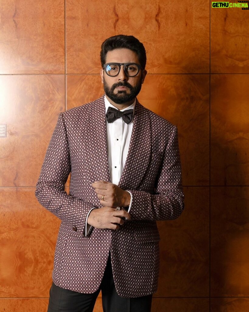 Abhishek Bachchan Instagram - Last night, #Ghoomer had its world premiere at the Indian Film Festival of Melbourne. The love and reception from the audience left me deeply grateful. Can't wait to show you all the magic of Ghoomer on 18th August. 🙏🏼🤗 📸: @ankitapatel.photography @iffmelbourne #TeamGhoomer #IFFM2023 #GhoomerInMelbourne