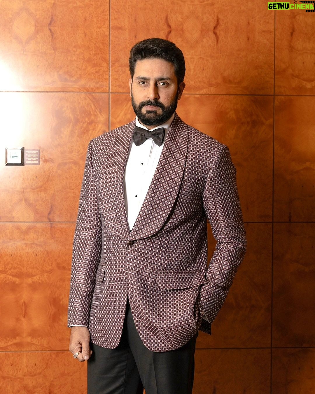 Abhishek Bachchan Instagram - Last night, #Ghoomer had its world premiere at the Indian Film Festival of Melbourne. The love and reception from the audience left me deeply grateful. Can't wait to show you all the magic of Ghoomer on 18th August. ππΌπ€ πΈ: @ankitapatel.photography @iffmelbourne #TeamGhoomer #IFFM2023 #GhoomerInMelbourne