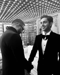 Abhishek Bachchan Instagram - All you have to do is reach out and I'll be there to hold your hand. Welcome to the movies my dearest Agastya! #TheArchies #TheArchiesOnNetflix #ProudMamu