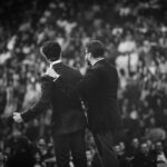 Abhishek Bachchan Instagram - A bit of a #photodump from scenes from the backstage of the IIFA awards 2023 in Abu Dhabi. Captured beautifully by my friend @khamkhaphotoartist Hope you enjoyed the show. Big thank you to my Wizcraft family for putting together a memorable event. A super writing squad @rumifiedritika @abbasdalal and the rest of the gang. @nikitajaisinghani for making me look the part. To the many shots of espresso for keeping me going and last but certainly not the least to my brother @vickykaushal09 for being such a cool, dignified, fun, sporting and general ace of a co-host. I’d do this dance with you anytime again, veeré!