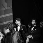 Abhishek Bachchan Instagram - A bit of a #photodump from scenes from the backstage of the IIFA awards 2023 in Abu Dhabi. Captured beautifully by my friend @khamkhaphotoartist Hope you enjoyed the show. Big thank you to my Wizcraft family for putting together a memorable event. A super writing squad @rumifiedritika @abbasdalal and the rest of the gang. @nikitajaisinghani for making me look the part. To the many shots of espresso for keeping me going and last but certainly not the least to my brother @vickykaushal09 for being such a cool, dignified, fun, sporting and general ace of a co-host. I’d do this dance with you anytime again, veeré!