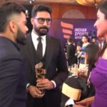 Abhishek Bachchan Instagram - An evening with friends and sporting idols. #IndianSportsHonours