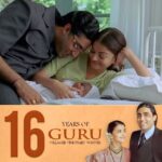 Abhishek Bachchan Instagram - 16 years down the line and Gurukant Desai still remains close to heart! ❤️ #Guru #16YearsOfGuru #ManiRatnam @aishwaryaraibachchan_arb @arrahman @mithunchakrabortyofficial @actormaddy @balanvidya @vijaykrishnaacharyaofficial @madrastalkies