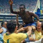 Abhishek Bachchan Instagram - As a child my father introduced me to Pelé and his magic. And thus began a lifelong love for football. We had shelves filled with VHS tapes of his and the Brazilian team’s matches. I would religiously watch them with my father. A magician we’ve all been blessed to witness. A few years ago, whilst visiting India I somehow managed to get an autographed jersey of his. It has pride of placement in my office. Thank you, sir for teaching us about joga bonito and being such a hero and idol to billions. Rest in Peace to the greatest! @pele