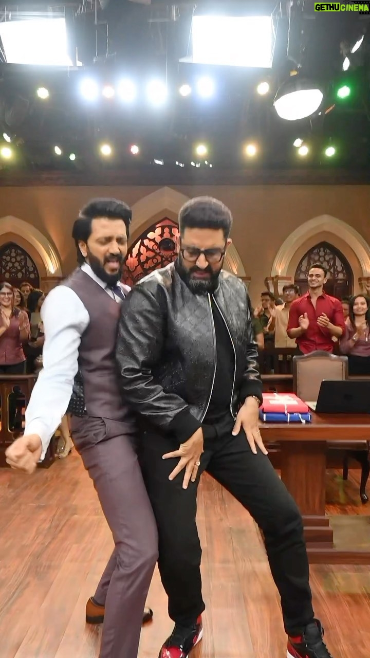 Abhishek Bachchan - 580.8K Likes - Bhau + Bhau = #vedlavlay thank you my brother @bachchan - I love you - #ved30dec #ved