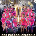 Abhishek Bachchan Instagram - CHAMPIONS!!!!! So happy and proud of these boys. YAAAAAAAAAA!!!!!!! @jaipur_pinkpanthers @prokabaddi
