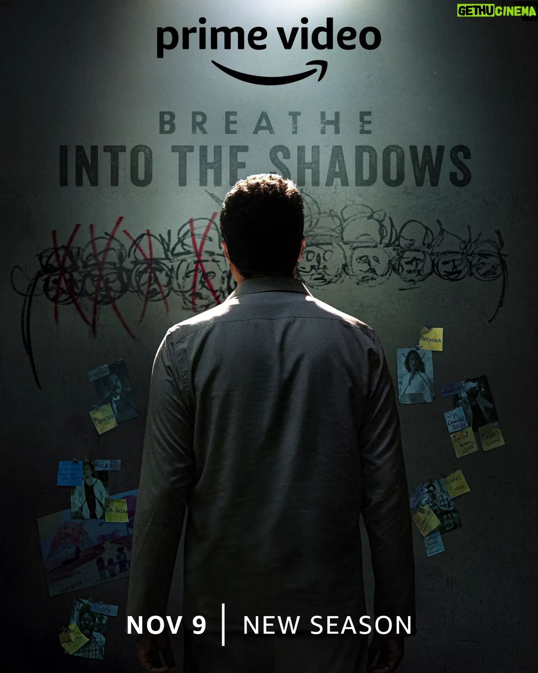 Abhishek Bachchan - 78.3K Likes - It's time to #BreatheIntoTheShadows once again...
New Season, Nov 9
@theamitsadh @nithyamenen @saiyami @naveenkasturia #IvanaKaur @abundantiaent @mayankvsharma @ivikramix @primevideoin @vikramtuli @unbollywood @arshadasyed @priyawriter2912 @hrishikesh0304 @shrikantverma_