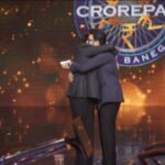 Abhishek Bachchan Instagram - It took a lot of secrecy, a lot of planning, a lot of hard-work and a lot of rehearsals to get it right. But then again, he deserves no less! It was very emotional to be able to surprise dad and celebrate his 80th Birthday at the place he loves the most, his workplace. My gratitude to the entire team of Sony and Kaun Banega Crorepati for helping me do this and making tonight’s episode so special for my father. Do try and see it if possible. KBC on 11th October at 9pm IST only on Sony TV. @amitabhbachchan #HappyBirthdayAmitabhBachchan #AB80