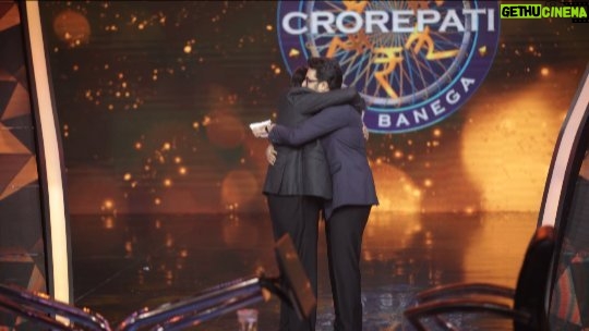 Abhishek Bachchan - 252.9K Likes - It took a lot of secrecy, a lot of planning, a lot of hard-work and a lot of rehearsals to get it right. But then again, he deserves no less!
It was very emotional to be able to surprise dad and celebrate his 80th Birthday at the place he loves the most, his workplace.
My gratitude to the entire team of Sony and Kaun Banega Crorepati for helping me do this and making tonight’s episode so special for my father. Do try and see it if possible. KBC on 11th October at 9pm IST only on Sony TV.
@amitabhbachchan
#HappyBirthdayAmitabhBachchan #AB80