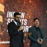 Abhishek Bachchan Instagram - Thank you @indiansportshonours and @virat.kohli for such a wonderful night last night. My team the @jaipur_pinkpanthers won “Club of the year”!!! Such a proud moment for me. Humbling. Emotional. It’s been one of the most fulfilling journeys for me to be part of the Kabaddi family. The @prokabaddi league has been around for 9 seasons and the Pink Panthers have been Champions in the inaugural season ( the 1st ever PKL champions) and also the current reigning champions!! This award is a recognition and result of the immense hard work of the players and coaching staff. It’s all due to them. Also to my pillars of support in running the team @walia_bunty , Ramesh Pulapaka and Rajesh Yadav. None of this would have been possible without any of the above mentioned people. Lastly, for a Kabaddi team winning “Club of the year” when nominated with great teams in Cricket and Football goes to show the popularity of “our sport”. Wow!! Again, my gratitude to my players and the coaches. Now we need to work even harder to try and remain the Champs. Mumbai, Maharashtra