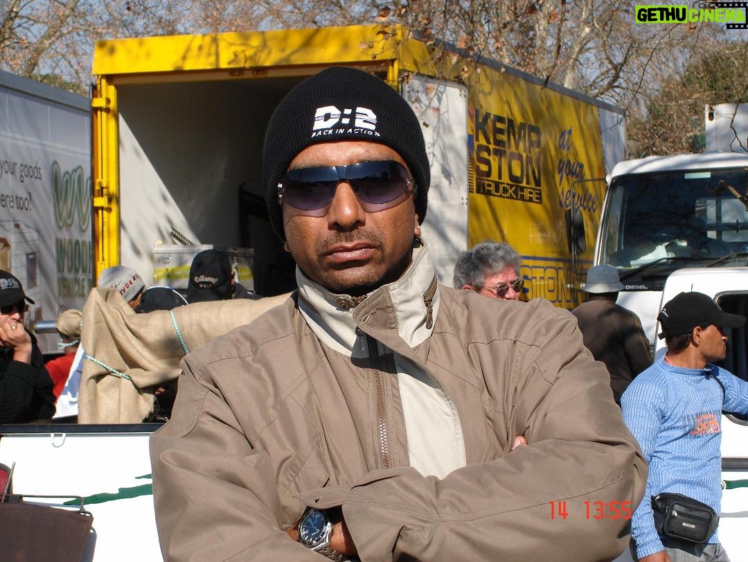 Abhishek Bachchan Instagram - I took this photo of Sanjay whilst we were filming the climax of Dhoom 2 in South Africa. We made 2 films together - Dhoom and Dhoom 2. Sanju, when I spoke to you last week and we were reminiscing about our shoots and memories I would never have imagined even in my craziest dreams that I would have to write a post like this. I’m shocked beyond belief. 💔 You had faith in me, even when I didn’t. You gave me my first ever hit!!! I can never ever forget that or be able express what it meant to me. I will cherish your friendship always. Rest in peace my brother.