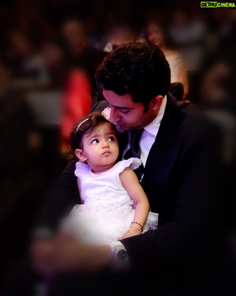 Abhishek Bachchan Instagram - Happy birthday my little princess! I love you mostest. ❤