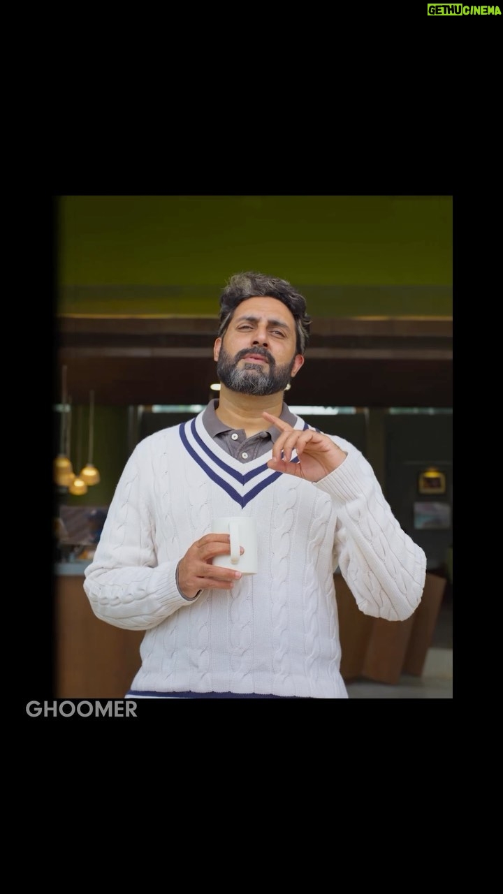 Abhishek Bachchan - 1.1 Million Likes - Kaise khelegi kismat?
#GhoomerOnZEE5, watch now
#Ghoomer #ZEE5
#RBalki @bachchan @saiyami @azmishabana18 @angadbedi @vishalsinhadop @itsamittrivedi @amitabhbachchan @manish_kalra_ @raahool19 @kausarmunir @swanandkirkire @nipungupta_editor @thewriteinsaan @rude_diaries @debasishmishr @sandeepravade @shrutimahajancasting @aeshy @bertwindsouza @iamshampagopikrishna @preetisheel @doublebarrelcommunications #VCStudiioz @zeemusiccompany @penmarudhar.official #RakeshJhunjhunwala #AnilNaidu #GauriShinde @hopeprodn #SaraswatiEntertainment @zee5 @zee5global
