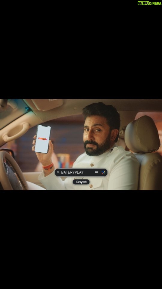 Abhishek Bachchan Instagram - Search for BATERYPLAY on the Internet and enjoy the game! Сheck out this cool creative and enjoy the content! BATERY platform is your daily dose of action and gaming experience! #batery #bateryplay