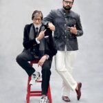 Abhishek Bachchan Instagram - My idol, my hero, my inspiration and my best friend! Happy 81st birthday, Pa. Love you and always got your back. 📸: @avigowariker