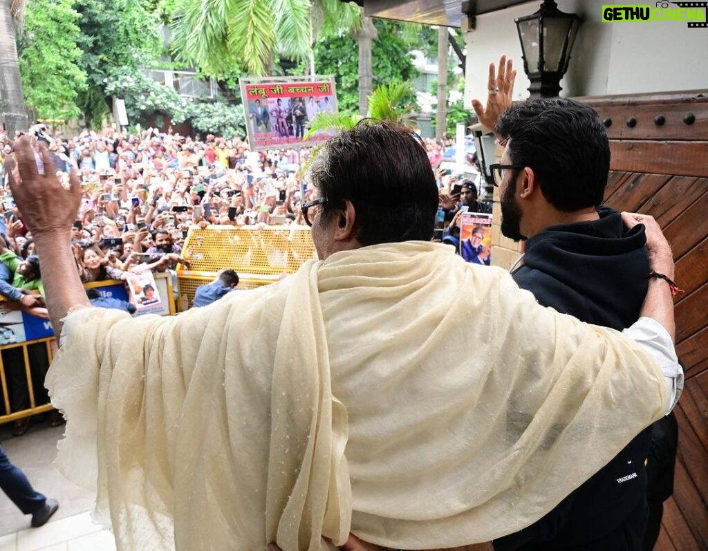 Abhishek Bachchan Instagram - Ok, bye! #ontothenextone Mumbai, Maharashtra