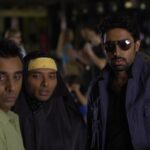Abhishek Bachchan Instagram - I took this photo of Sanjay whilst we were filming the climax of Dhoom 2 in South Africa. We made 2 films together - Dhoom and Dhoom 2. Sanju, when I spoke to you last week and we were reminiscing about our shoots and memories I would never have imagined even in my craziest dreams that I would have to write a post like this. I’m shocked beyond belief. 💔 You had faith in me, even when I didn’t. You gave me my first ever hit!!! I can never ever forget that or be able express what it meant to me. I will cherish your friendship always. Rest in peace my brother.