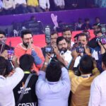Abhishek Bachchan Instagram - Was so wonderful to witness the 1st ever Pro Govinda league in Mumbai last night. Highly competitive and very exciting to watch. And so proud of my brother @walia_bunty for putting together such a grand event. @progovindaindia @thegssports #progovinda Mumbai, Maharashtra