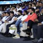 Abhishek Bachchan Instagram - Was so wonderful to witness the 1st ever Pro Govinda league in Mumbai last night. Highly competitive and very exciting to watch. And so proud of my brother @walia_bunty for putting together such a grand event. @progovindaindia @thegssports #progovinda Mumbai, Maharashtra