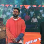 Abhishek Bachchan Instagram - Was so wonderful to witness the 1st ever Pro Govinda league in Mumbai last night. Highly competitive and very exciting to watch. And so proud of my brother @walia_bunty for putting together such a grand event. @progovindaindia @thegssports #progovinda Mumbai, Maharashtra
