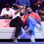 Abhishek Bachchan Instagram - Was so wonderful to witness the 1st ever Pro Govinda league in Mumbai last night. Highly competitive and very exciting to watch. And so proud of my brother @walia_bunty for putting together such a grand event. @progovindaindia @thegssports #progovinda Mumbai, Maharashtra