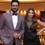Abhishek Bachchan Instagram - Happy Rakhi to the big sis. Love you. ❤️ @shwetabachchan