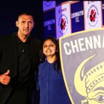 Abhishek Bachchan Instagram – பல நினைவுகள், one Incredible journey 💙🫶🏻

#AllInForChennaiyin