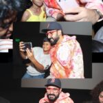Abhishek Bachchan Instagram - In the midst of budding cricketers and their parents who came together to watch #Ghoomer yesterday. 🤗 @femalecricketacademy