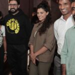 Abhishek Bachchan Instagram - This means the world to me. These reactions from athletes that I have the utmost respect for are pure gold. I’m so happy I could share the film with them and their love after seeing it too. Thank you @gosportsvoices 🤗 #GhoomerInCinemas today!