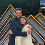 Abhishek Bachchan Instagram - Literally & metaphorically…😂😵‍💫 Wishing you so much love & luck for Ghoomer!♥️ Kill it AB🤗 @bachchan