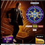Abhishek Bachchan Instagram - BOSS!!! @amitabhbachchan #KBC #KaunBanegaCrorepati India