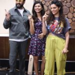 Abhishek Bachchan Instagram - Ghoomerang is the new Boomerang! 🏏 Had so much fun initiating the #GhoomerangChallenge with the ones who always hit their content out of the park. #GhoomerInCinemas on 18th August