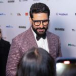 Abhishek Bachchan Instagram - Last night, #Ghoomer had its world premiere at the Indian Film Festival of Melbourne. The love and reception from the audience left me deeply grateful. Can't wait to show you all the magic of Ghoomer on 18th August. 🙏🏼🤗 📸: @ankitapatel.photography @iffmelbourne #TeamGhoomer #IFFM2023 #GhoomerInMelbourne