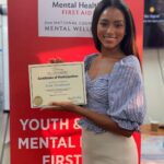 Aché Abrahams Instagram – It’s official!! 🥳 I’m now a Youth Mental health first aider thanks to @kind_tt sponsoring the National council for well-being’s Mental Health first aid training & ‘me time’ workshop facilitated by the incredibly inspiring Dr Astril Webb @healthykinder 

This certificate means so much more than just a qualification to me. For those who don’t know my story, I struggled with severe depression and anxiety as a teenager for 6 years. I’ve seen and experienced the struggle, the pain, the ugliness, the stigma first hand. Today at 23 years old, I am happy, healthy and now qualified to help others overcome!! Today was an emotional day for me (in the best way possible🥹). Ready to use all this new info to continue my beauty with a purpose project  @invisiblescarsproject_mwtt 

We all go through struggles in life but it’s what we do about it that matters. I’m so proud to say that I trained alongside so many devoted teachers and educators who also want to support the young ones. Teachers are the true heroes our society needs and I can truly say that T&T is taking the steps in the right direction to become the change that we need in the world today. We are making mental health a priority and it is my honour to be part of that movement. Now… onto the next step; becoming a mental health first aider for adults (excited for tomorrow @kind_tt 💚) 

@missworldtrinidadandtobago 
#missworld 
#beautywithapurpose 
#roadtomissworld 
#InvisibleScarsProject 
#missworldtrinidadandtobago Trinidad and Tobago