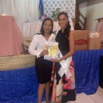 Aché Abrahams Instagram - Had such a great time at San Fernando City hall presenting my beauty with a purpose project @invisiblescarsproject_mwtt to just under 200 students! Every day is a new opportunity to shatter the stigma attached to mental health and ignite hope💚. It warms my heart to have young people come to me with their questions and stories after I present because I can help in the best way that I can to connect them with the support that they need. Thank you to a Touch of Joy foundation for inviting me and also partnering with me for future events at the La Seiva Village homework centre Trinidad and Tobago